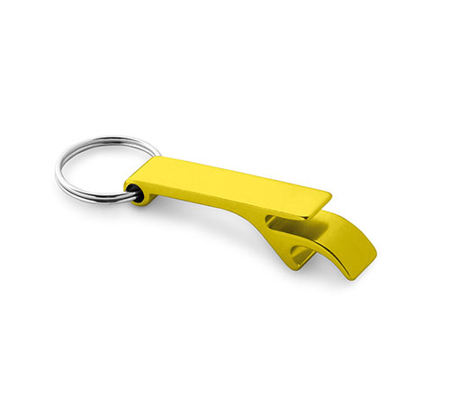 Porte-clés décapsuleur en aluminium