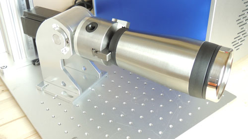 Outil rotatif pour machine laser à fibre
