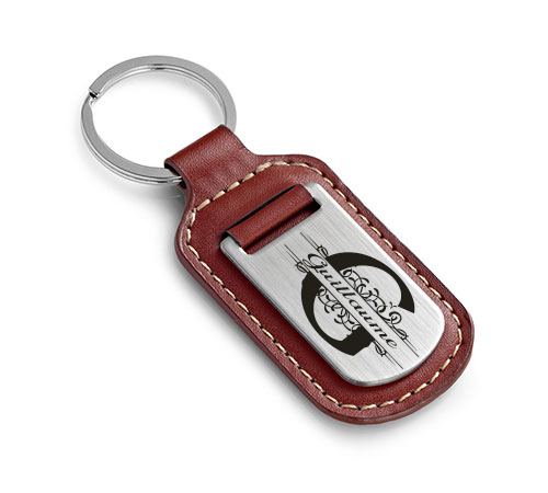 Porte clé personnalisé calendrier et médaille en inox miroir - Porte clés  en inox - creationsdere