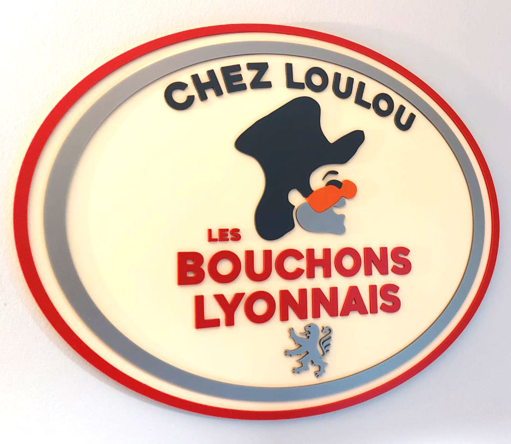 Signalétique Sur Mesure Les Bouchons Lyonnais