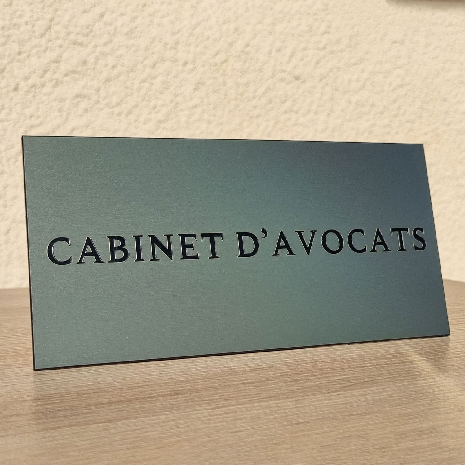 Signalétique Pour Avocat