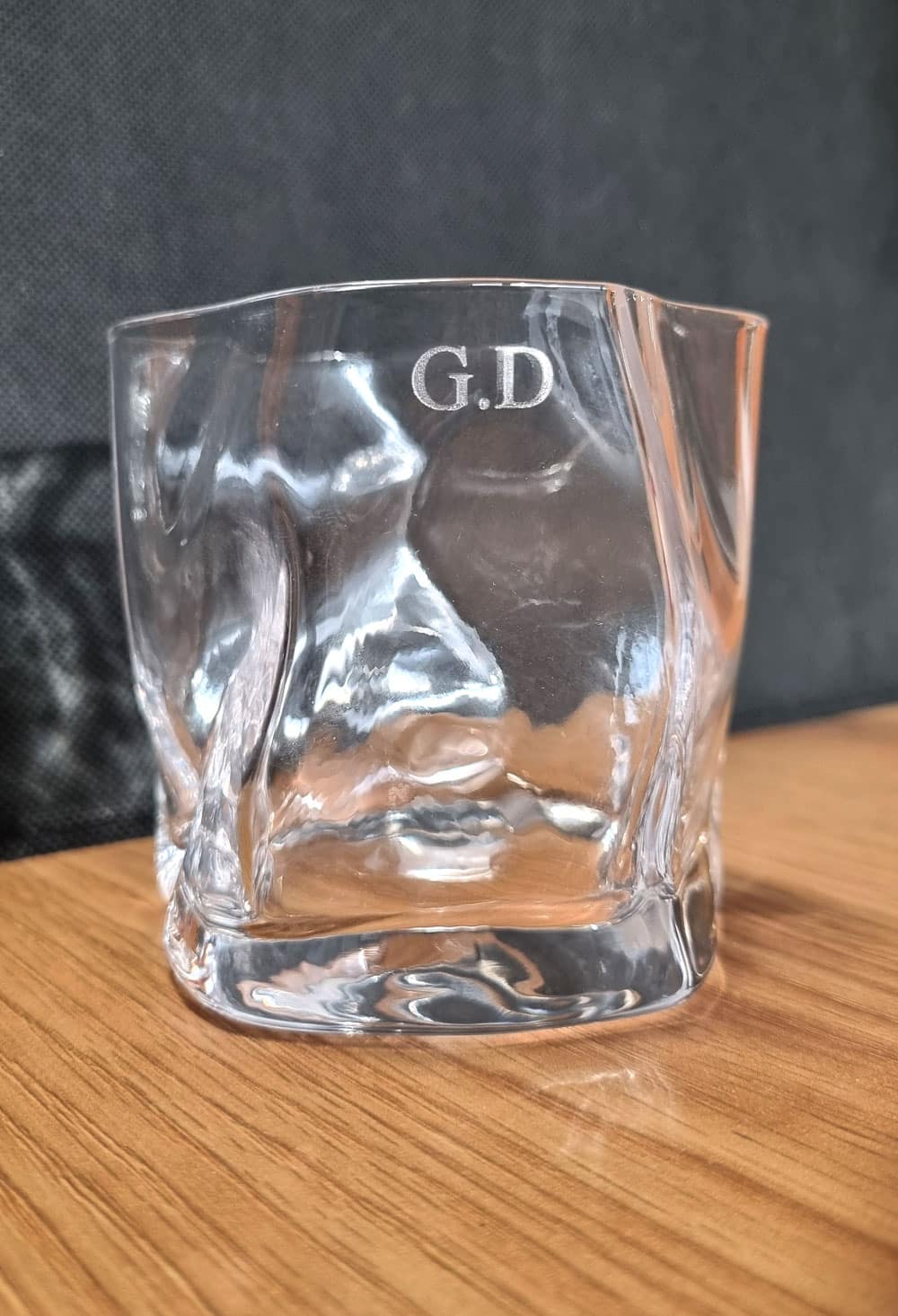 Gravure Verre A Whisky